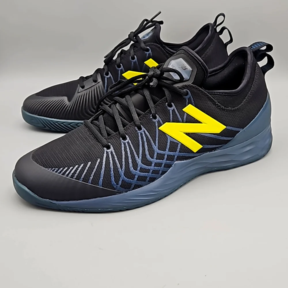 New Balance Men's Fresh Foam Lav V1 Hard Court Tennis Shoe Men 14 (2E) wide
